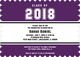 Purple Class Of Graduation Invitations Image 5 of 5